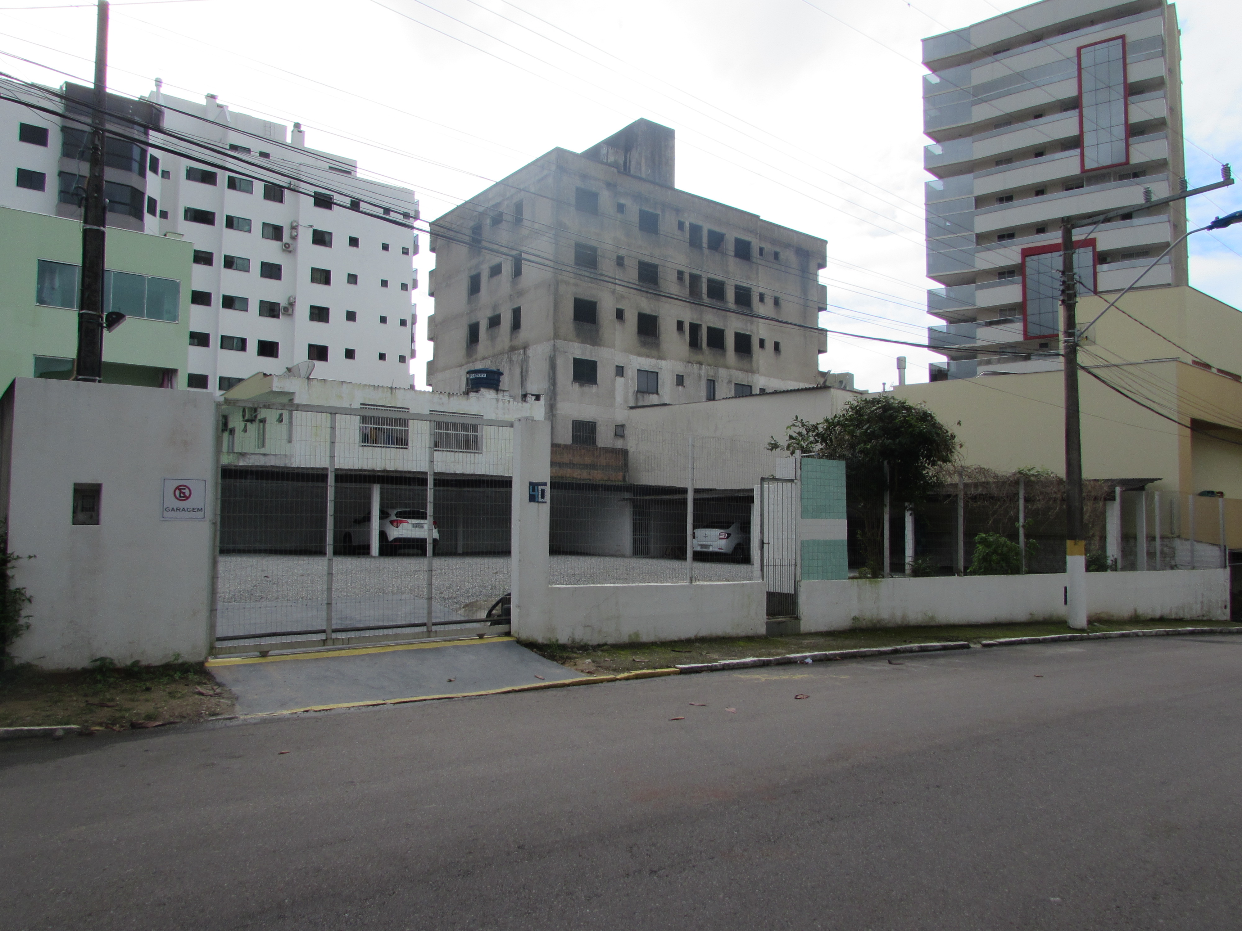 Estacionamento para sócios