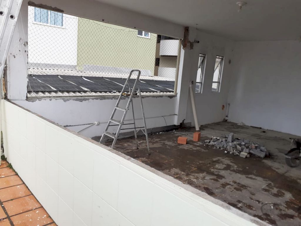 Melhorias na sede praiana Melhorias na sede praiana